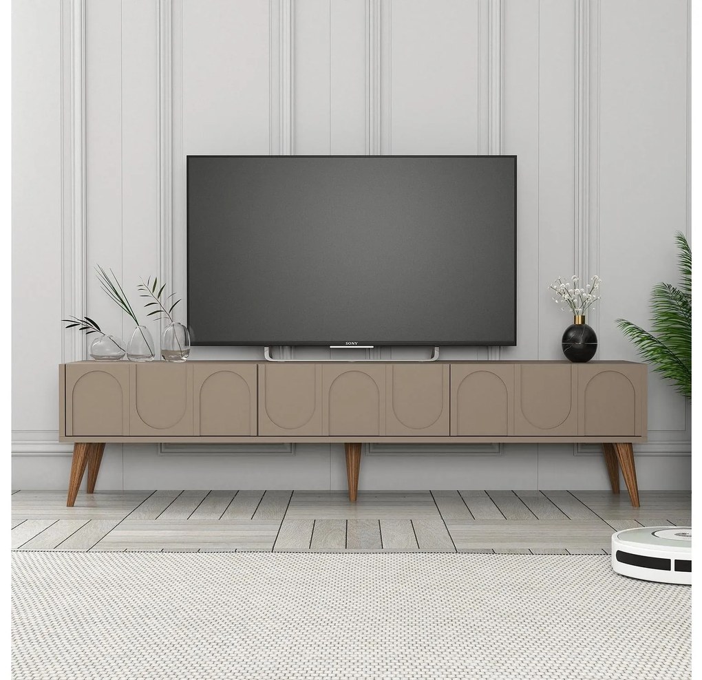 Masă TV/Dulap Bipemu 3 (Nuc + atlas) . 1095683