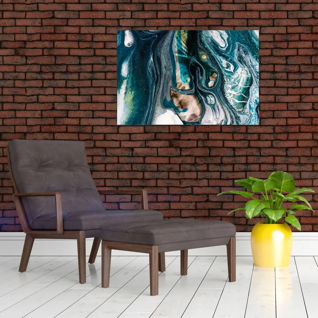 Tablou cu abstracție (90x60 cm)