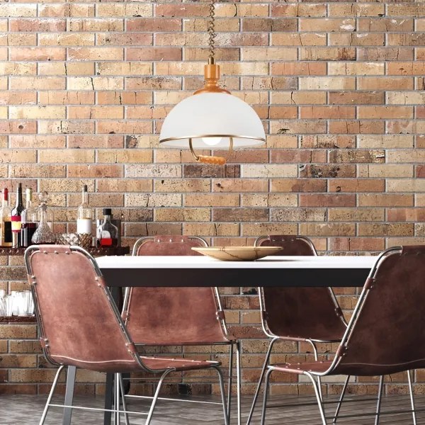 Lustr rabatabil RAMONA 1xE27/60W/230V bej-maro