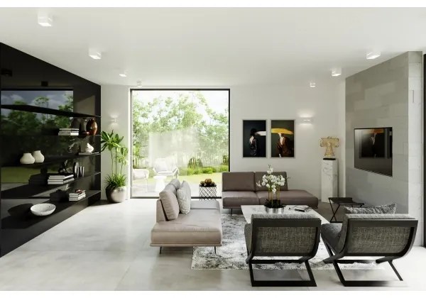 Aplică perete LOBO 1xG9/40W/230V alb