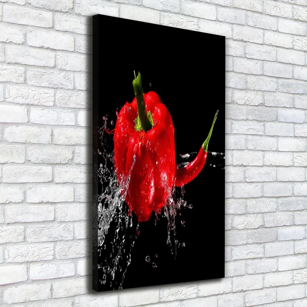Tablou pe pânză canvas Doi ardei