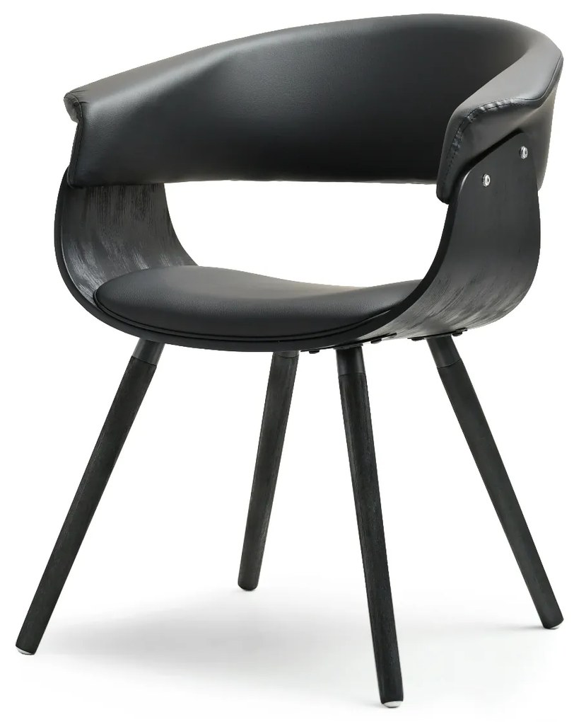 Scaun Enzo K (negru). 1111035