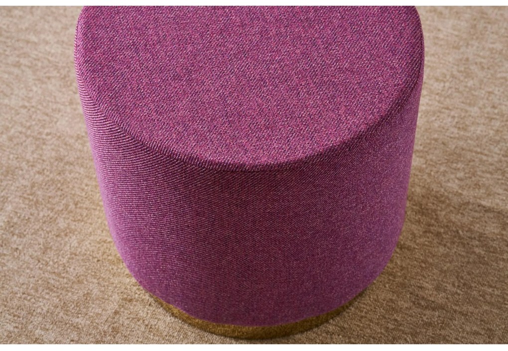 Taburete Gocametta (Violet + Auriu). 1107193