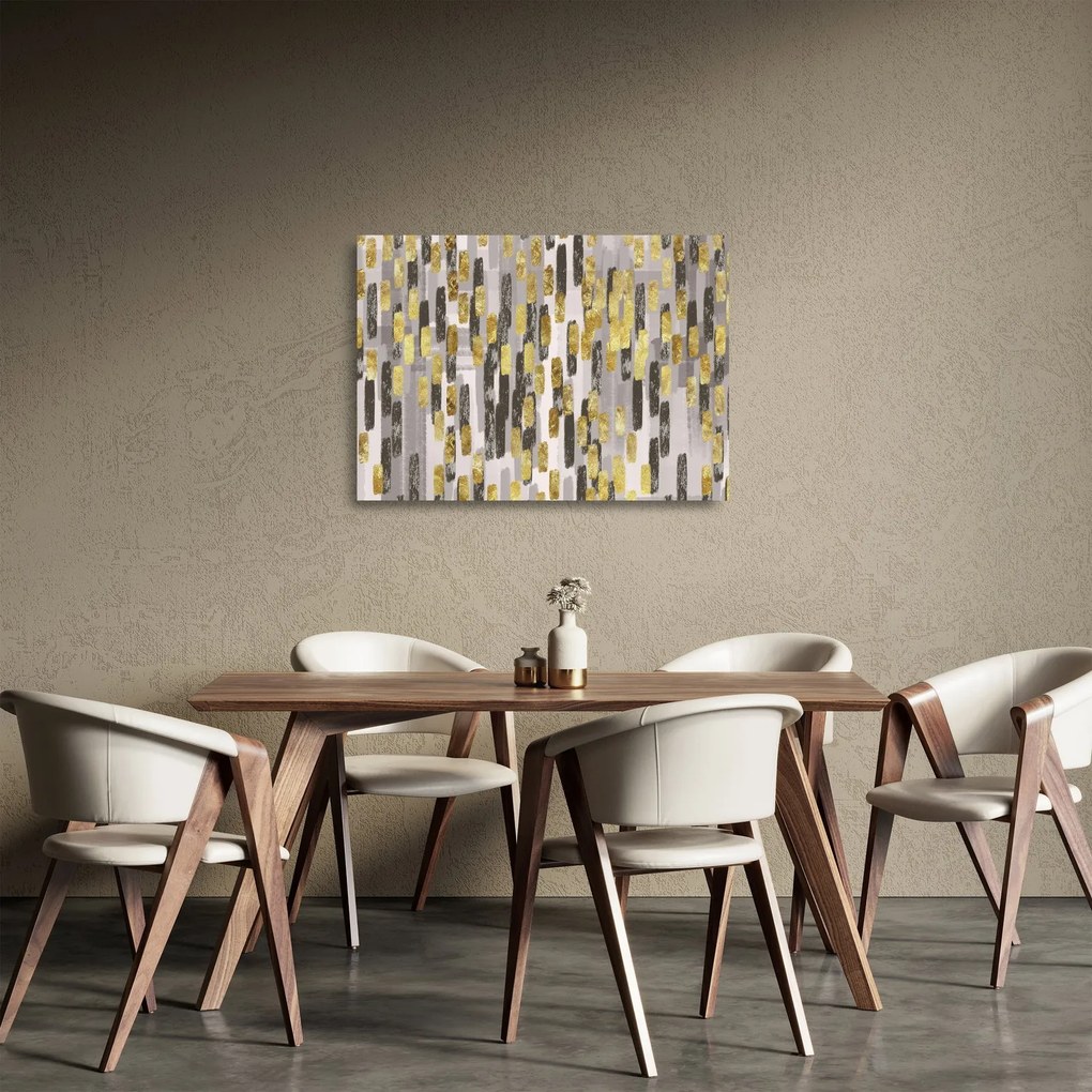 Tablou pe sticlă - Decor modern (70x50 cm)