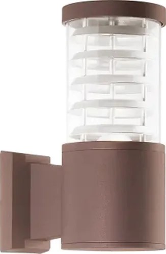 Ideal Lux - Aplica de perete pentru exterior TRONCO 1xE27/42W/230V IP44, maro