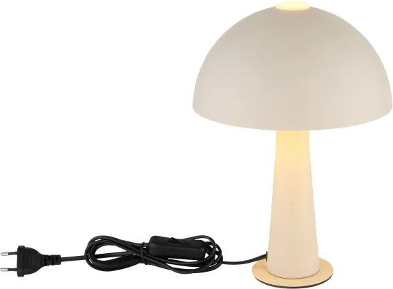 Globo 50670122 - Lampă de masă JULIA 1xE14/25W/230V bej