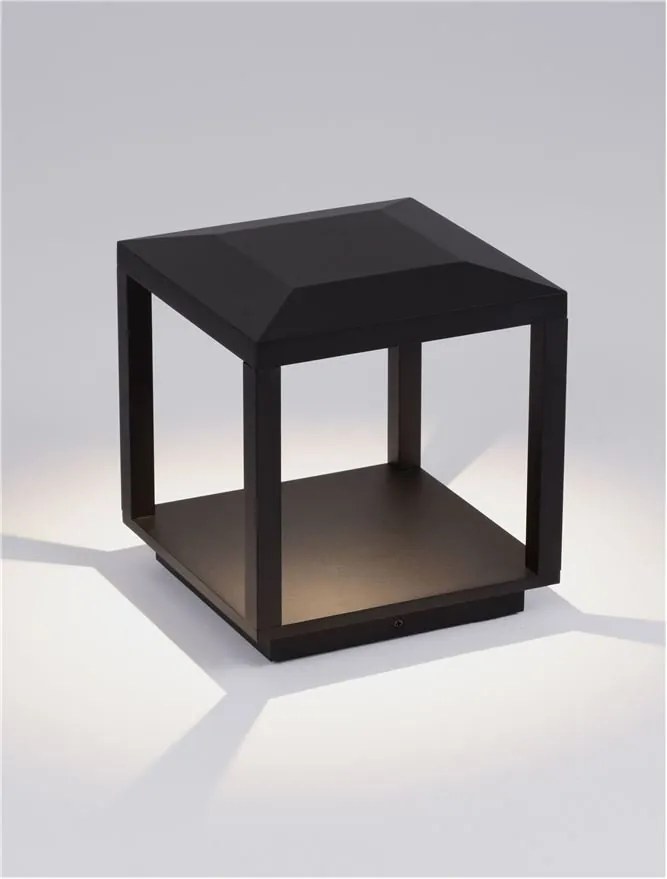 Mini Stalp LED iluminat exterior decorativ, IP65, PRIVE H 26cm