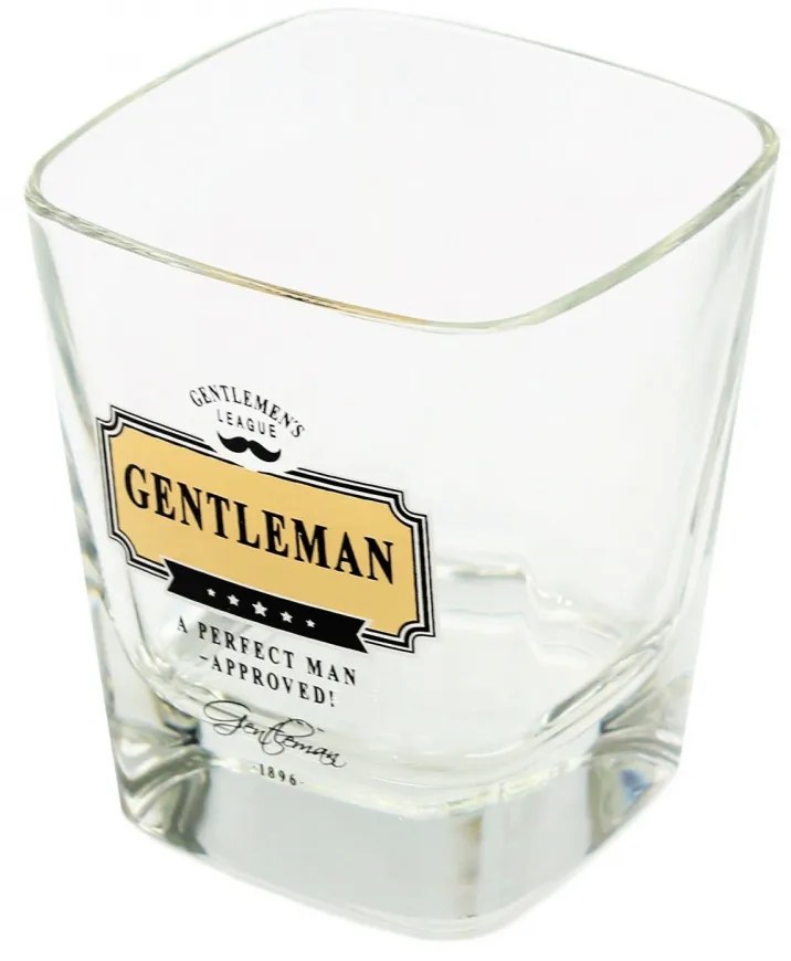 Pahar whisky A perfect man - Approved!