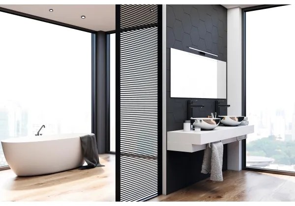 Aplică LED pentru oglindă de baie Kanlux 26685 ASTEN LED/15W/230V IP44