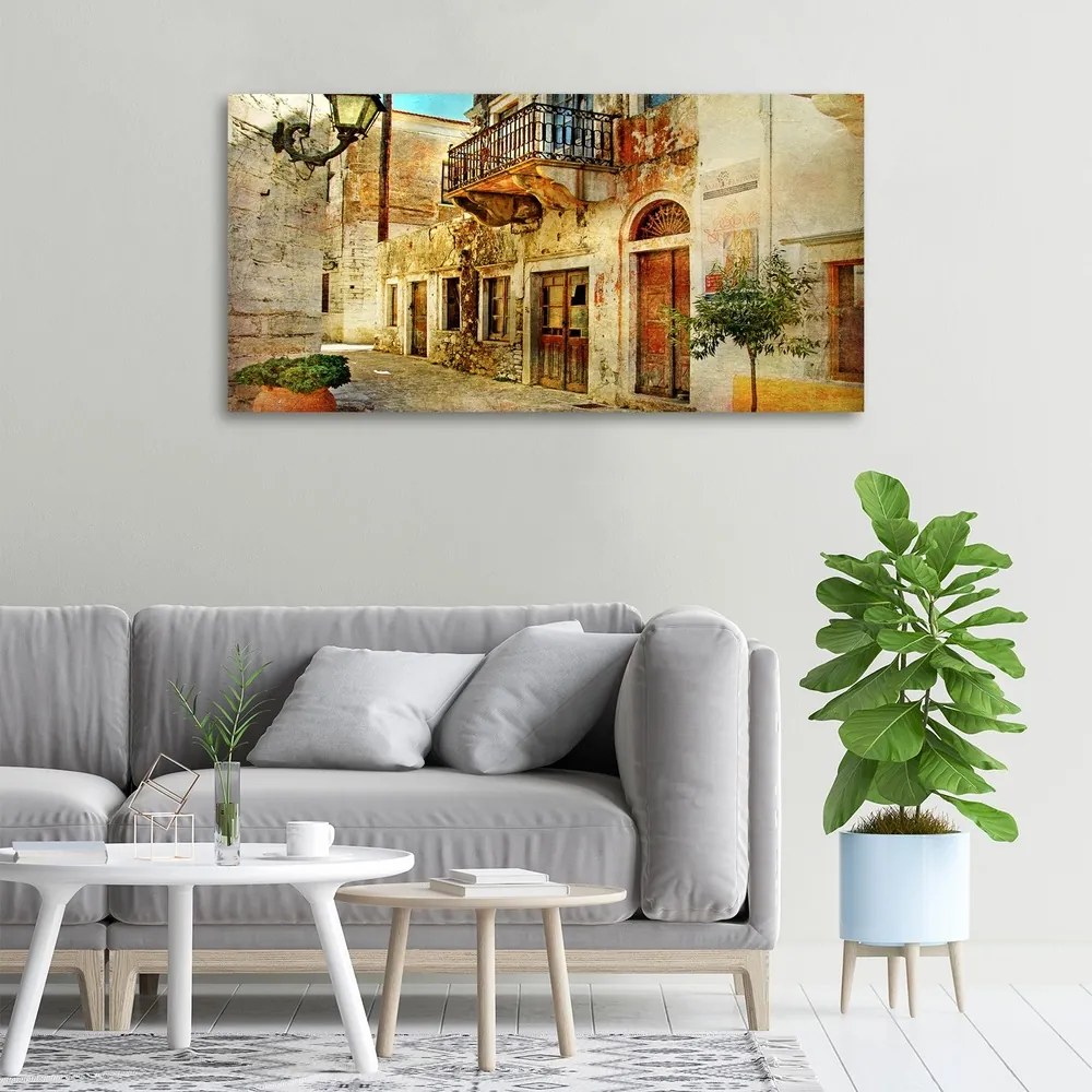 Print pe canvas Strazi din grecia