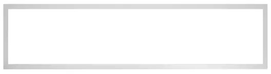 Plafonieră LED pentru baie FRAME LED/40W/230V 120x30 cm IP44 alb Brilagi