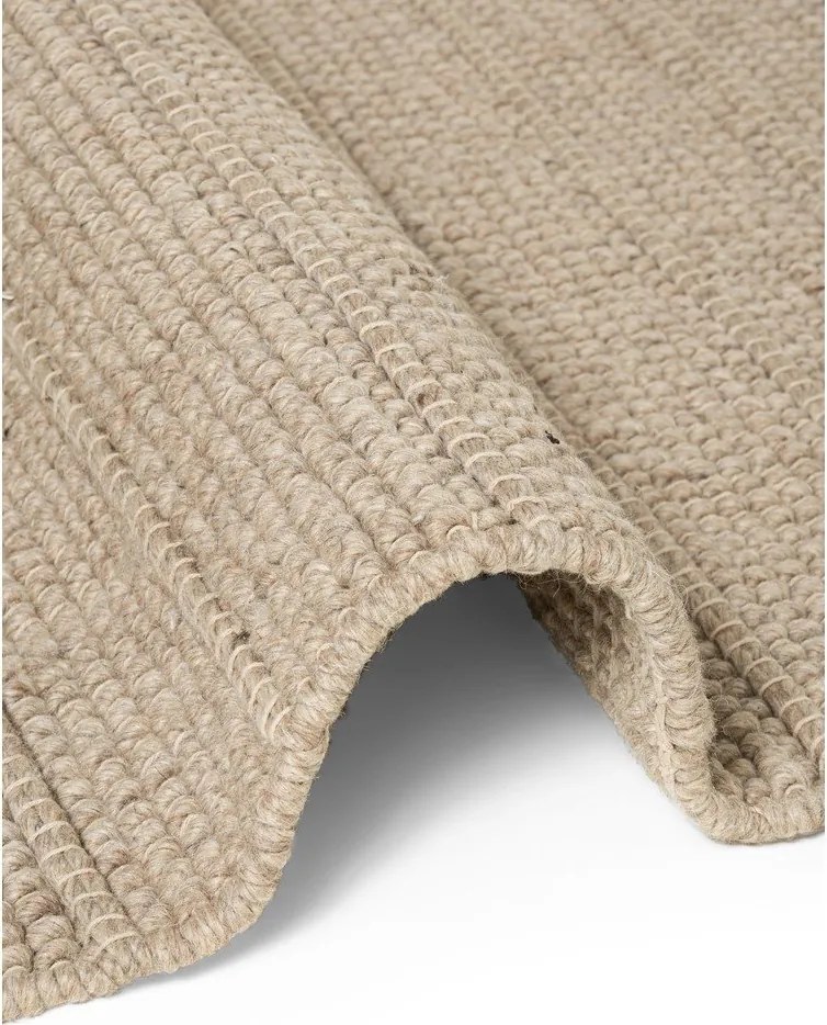 Covor bej țesut manual din lână 200x300 cm Camden Parker – Ted Baker