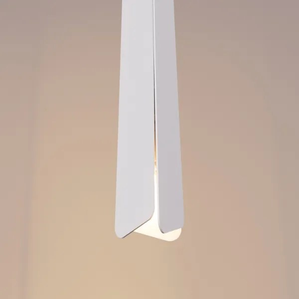 Lustră pe cablu Sollux SL.1397 PRYSM 1xG9/8W/230V alb