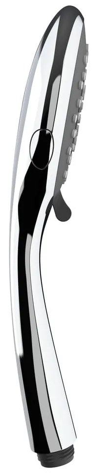 Pară de duș economică Wenko Saving, ø 11 cm, gri