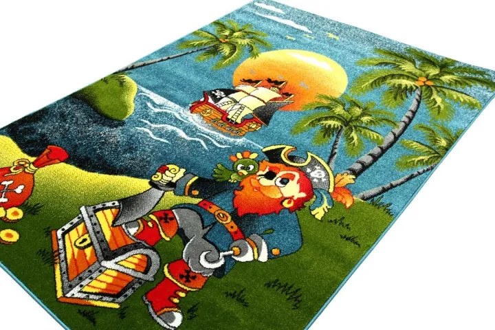 Covor Pentru Copii Kolibri Pirate 11059
