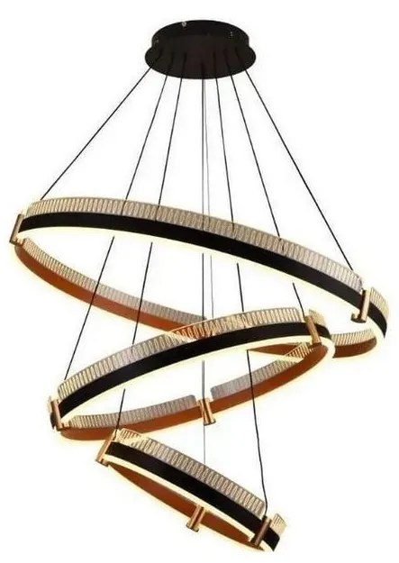 Lustră LED dimabilă pe cablu LED/240W/230V 3000-6500K + telecomandă