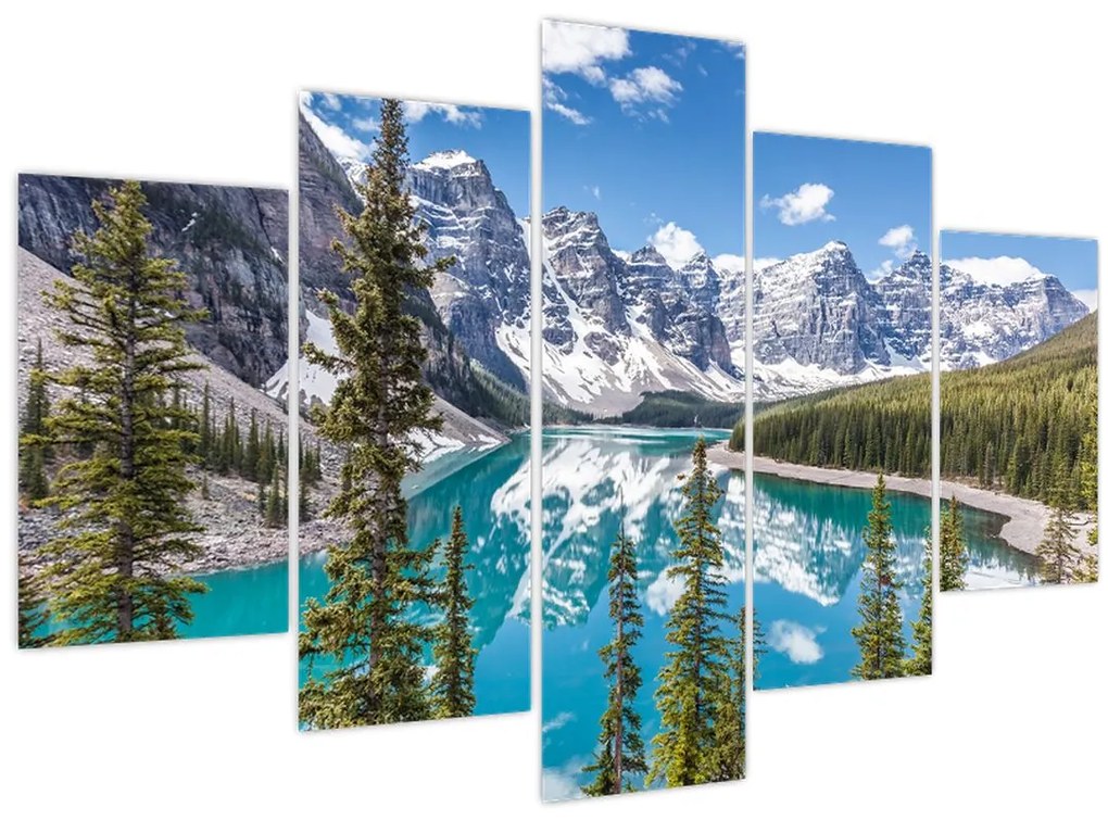 Tablou - Parcul Național Banff (150x105 cm)