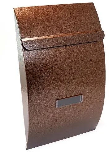Cutie postala, cupru, format B5, 21x7.5x36 cm, Damech