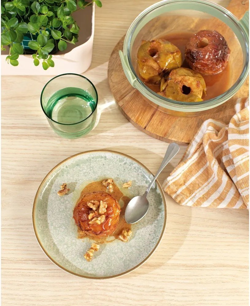 Formă de copt din sticlă 20,5x19,5 cm – Lékué