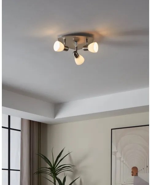 EGLO 90986 - Lampa spot ENEA 3xE14/40W