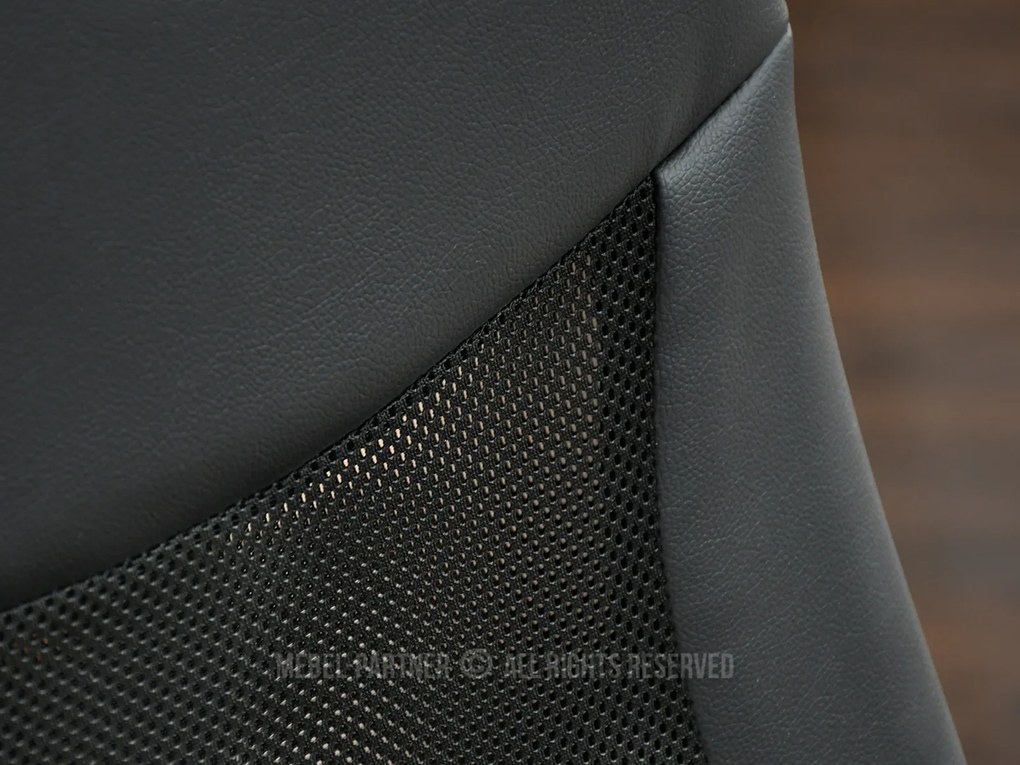 Scaun Olino (negru + crom). Promo -9%. 1110526