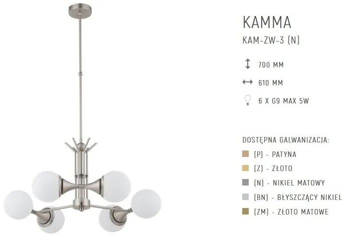 Lustra deosebita design LUX realizat manual KAMMA