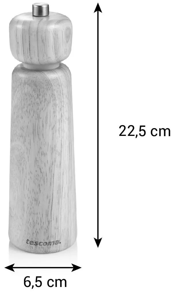 Tescoma ONLINE râșniță de piper/sare 23 cm, 23 cm