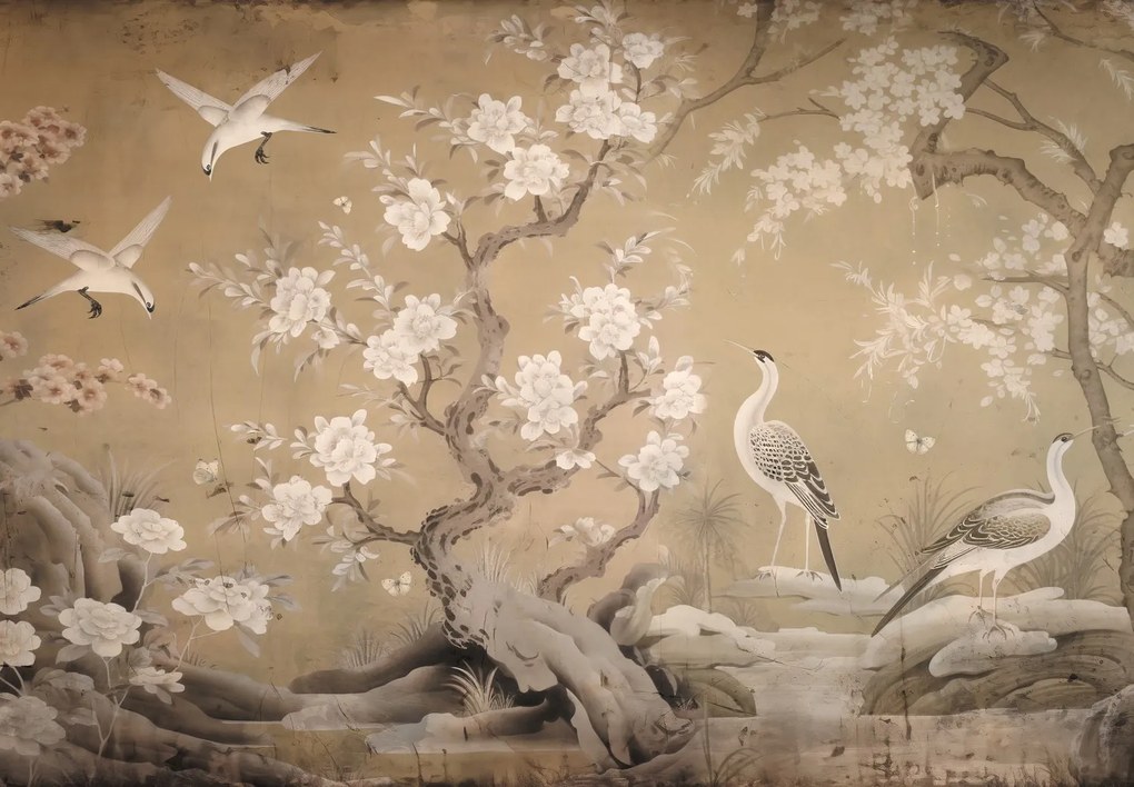 Fototapet - Peisaj japonez (147x102 cm)