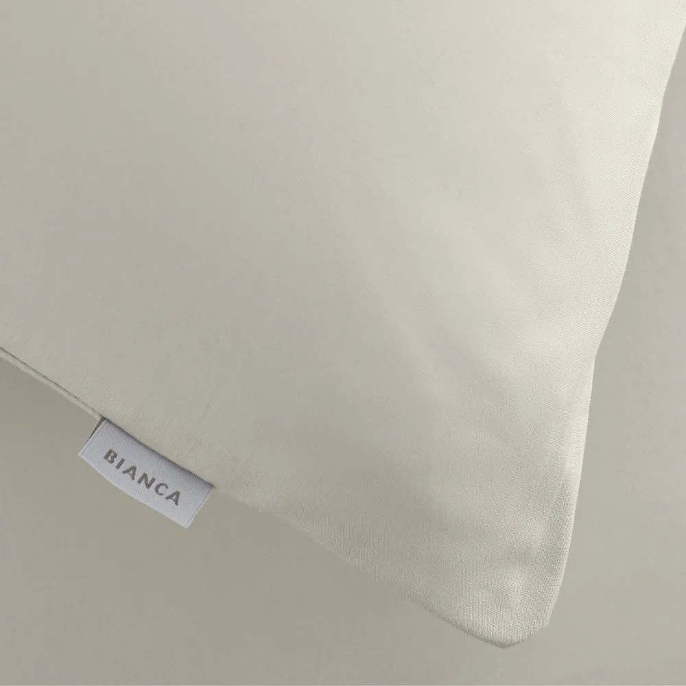 Fețe de pernă 2 buc. din bumbac percal 50x75 cm Cotton Percale – Bianca