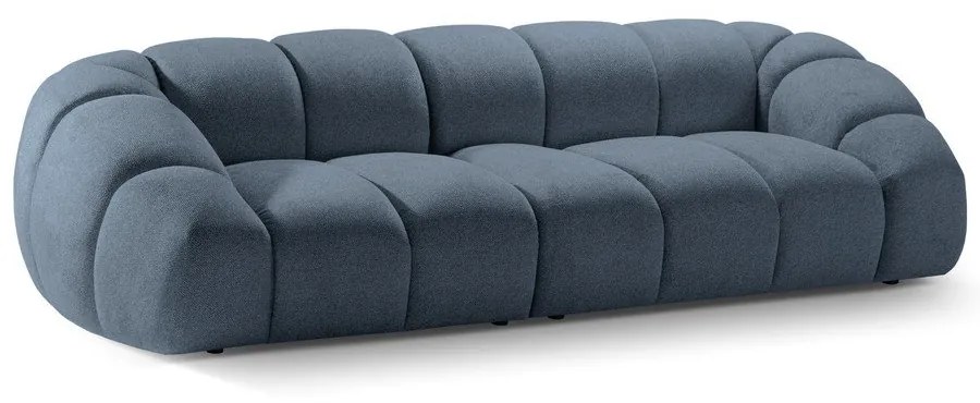 Canapea albastră 294 cm Diana – Micadoni