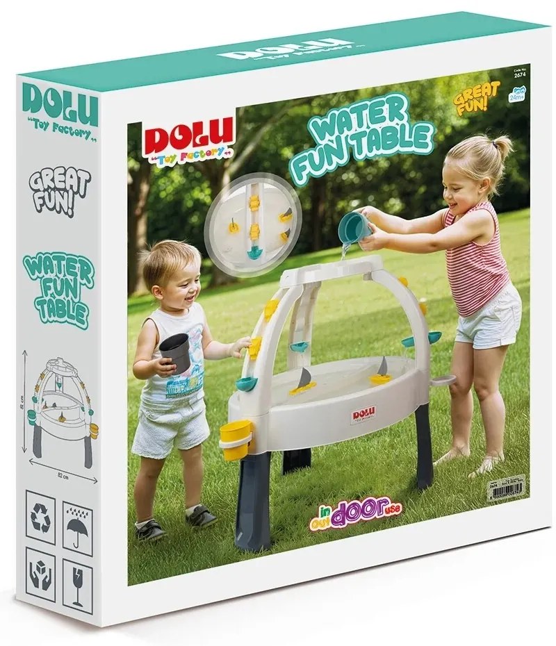 Măsuța de joacă Dolu 2in1