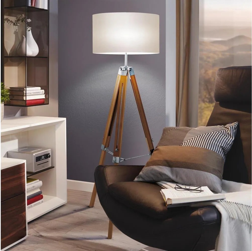 Lampadar Eglo 94324 LANTADA 1xE27/60W/230V