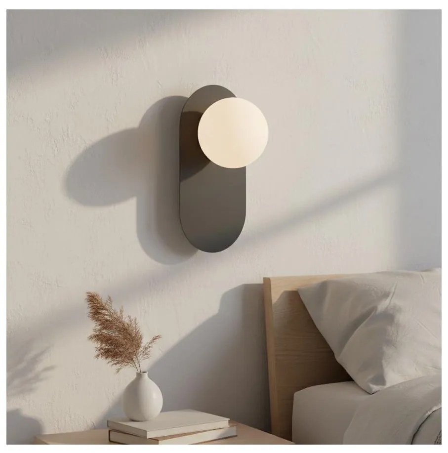 Aplica de perete VIVA, 1xG9/8W/230V, neagră