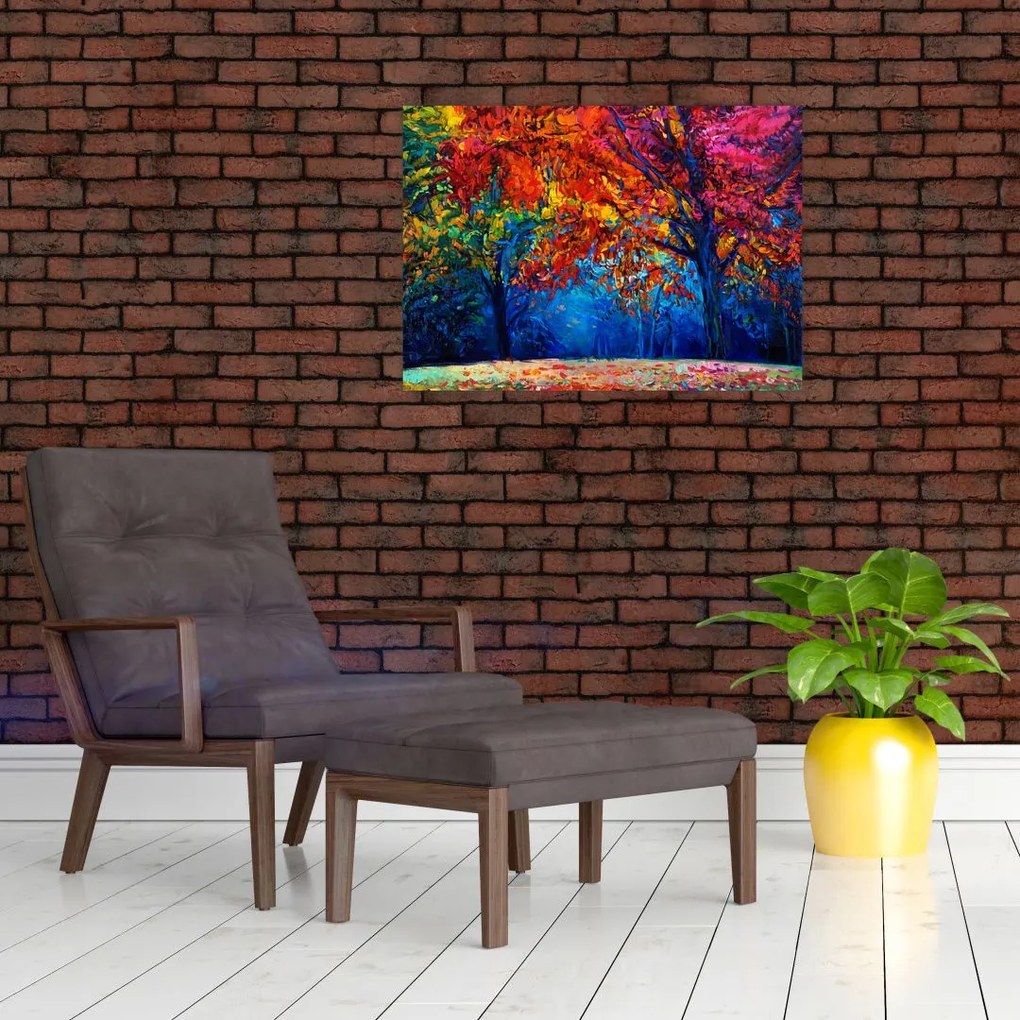 Tablou cu pictura naturii (70x50 cm)