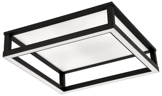 Plafonieră LED dimabilă Eglo 390018 MACELLARA LED/29,4W/230V + telecomandă