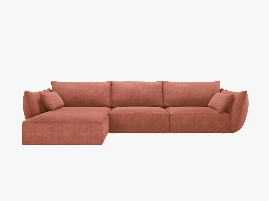 Coltar 4 locuri Kaelle chenille L308 cm