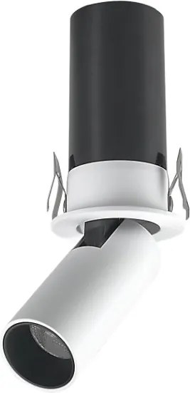 Spot LED 3000K incastrabil GARDA Mini 2,7cm alb