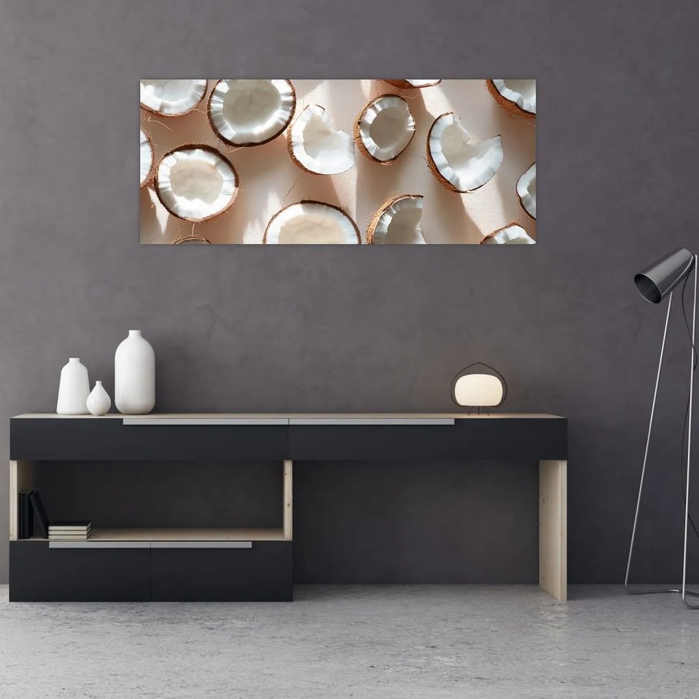 Tablou - Nuci de cocos (120x50 cm)
