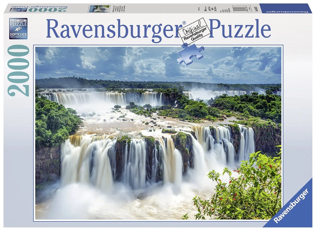 PUZZLE CASCADA, 2000 PIESE - RAVENSBURGER (RVSPA16607)