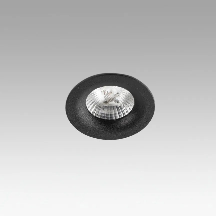 Spot LED incastrabil pentru tavan / plafon NAIS negru