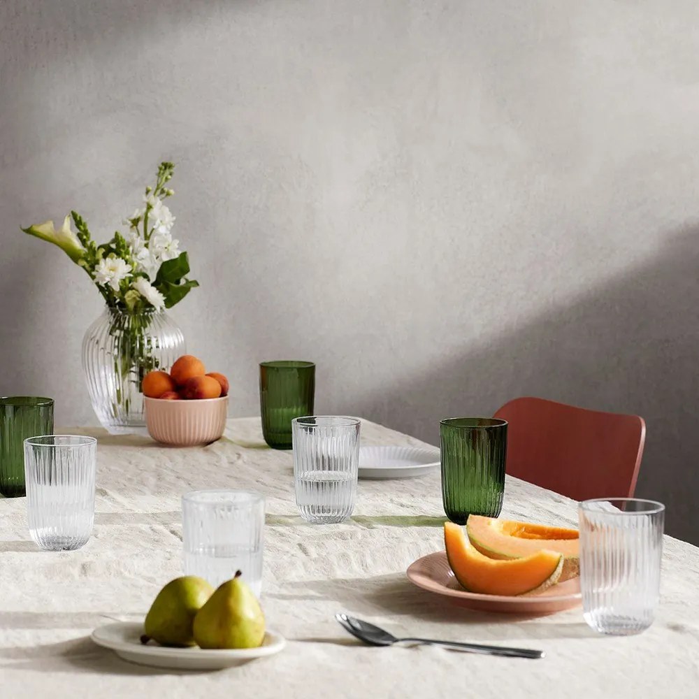 Pahare 4 buc. 370 ml Hammershøi – Kähler Design