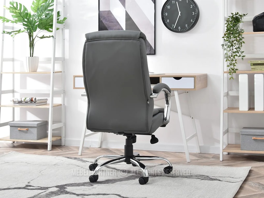 Fotoliu Luxus (gri + crom). Promo -12%. 1109952