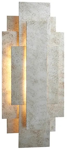 Endon 90451 - Aplica de perete ALZARE, 2 x G9, 3 W, 230 V, patină albă