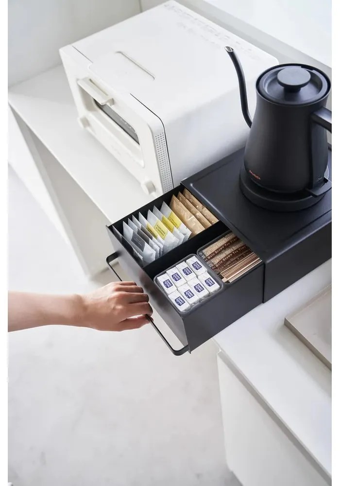 Cutie pentru ceai neagră Tower – YAMAZAKI