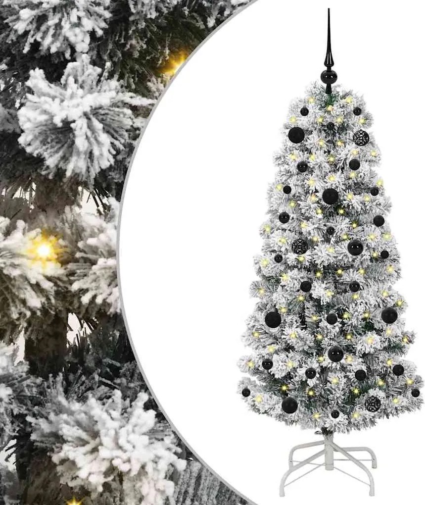 vidaXL Brad de Crăciun artificial cu ramuri articulare 150 cm