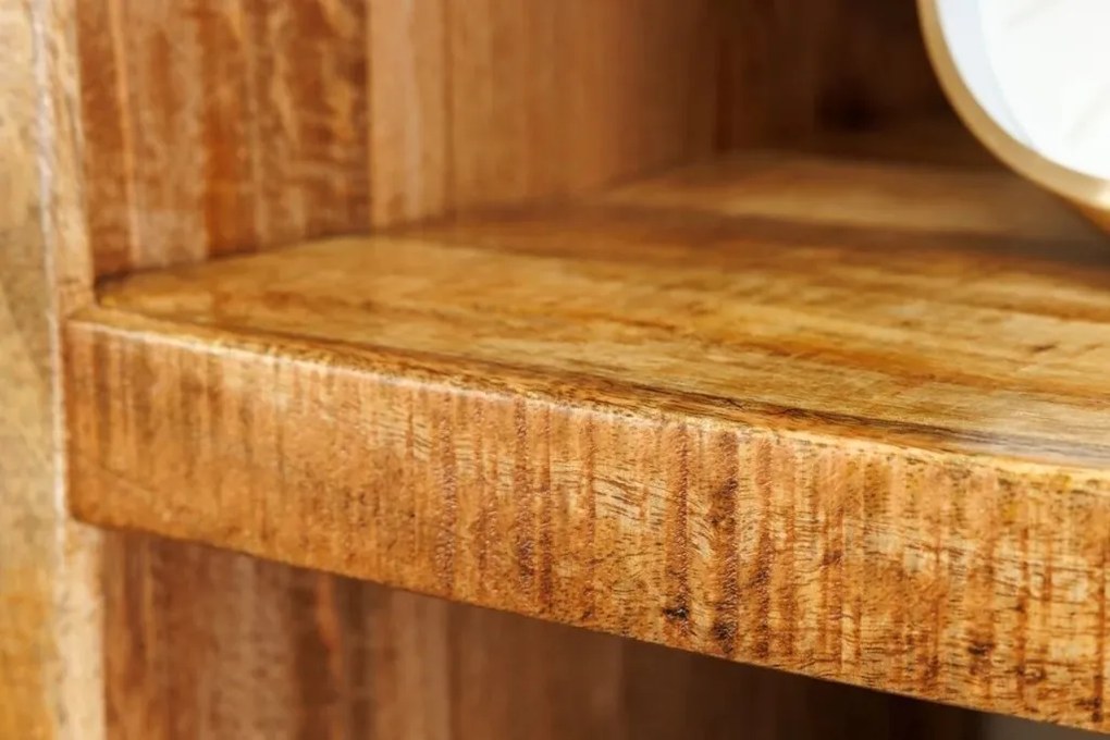 Raft deschis de perete sau separator camera IRON CRAFT 160x156cm