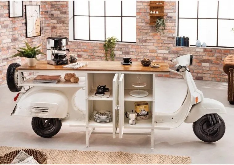 Masa bar design unicat Scooter 250cm