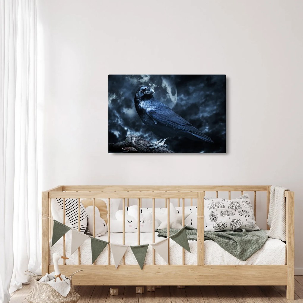 Tablou - Corbul (90x60 cm)