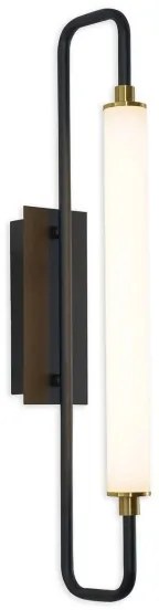 Aplica de perete FELICJA LED/14W/230V 4000K negru