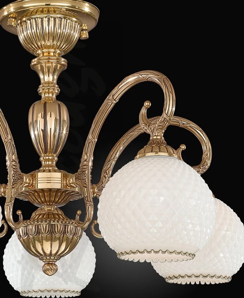 Lustra aplicata clasica cu 5 brate design italian 8500
